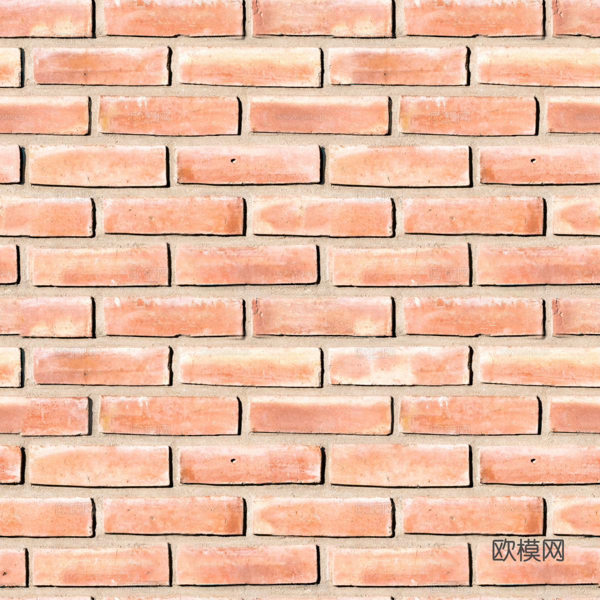 红砖墙面-红砖错缝墙面2061下载