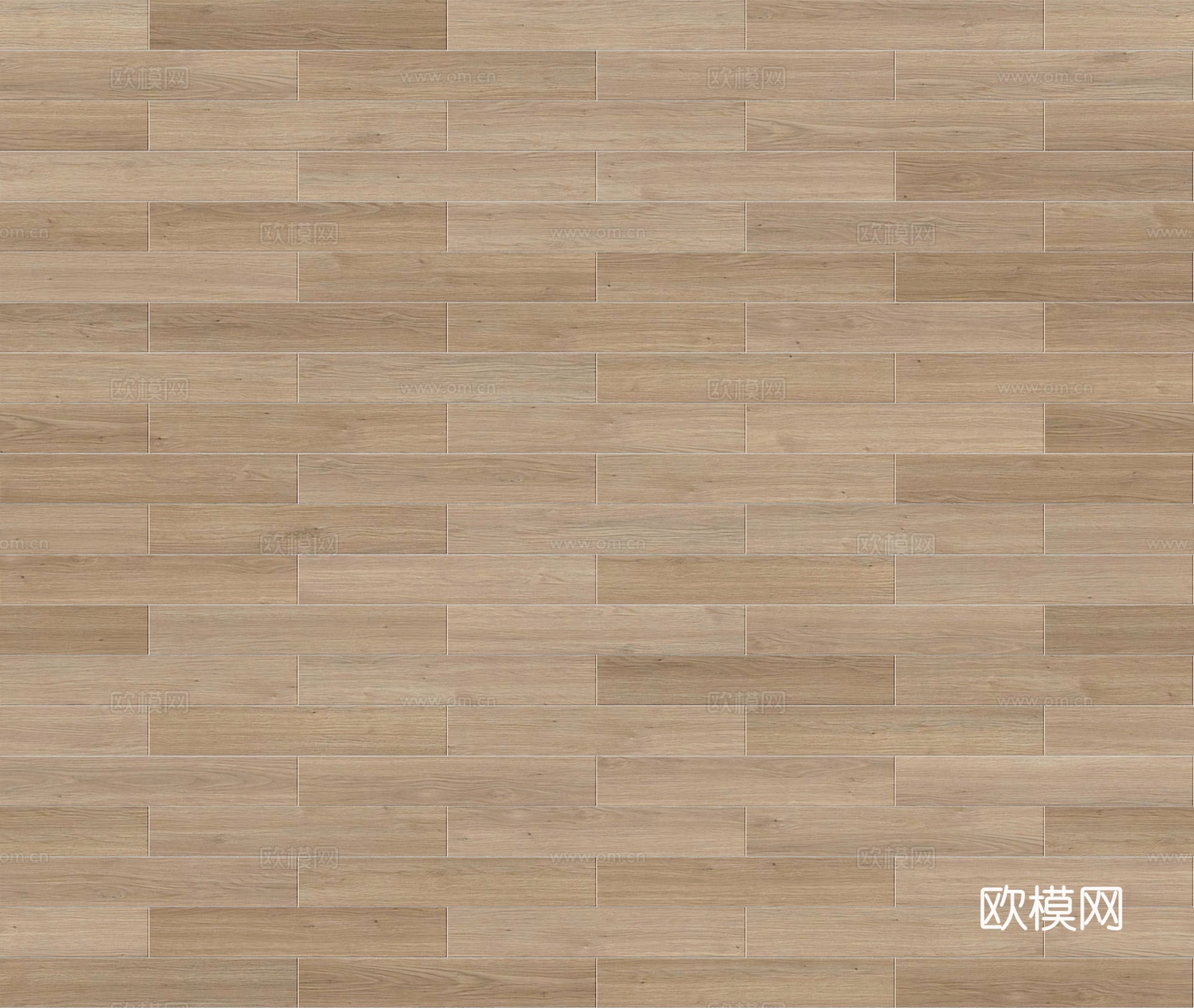 矩形错缝原木色实木地板68下载