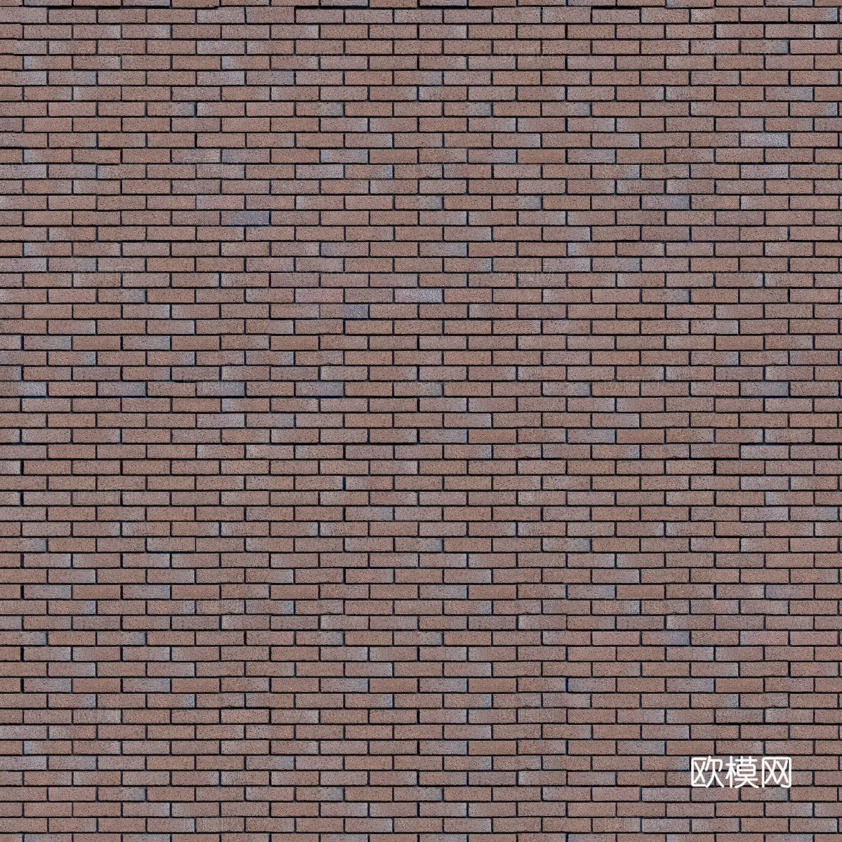 红砖墙面-红砖错缝墙面85