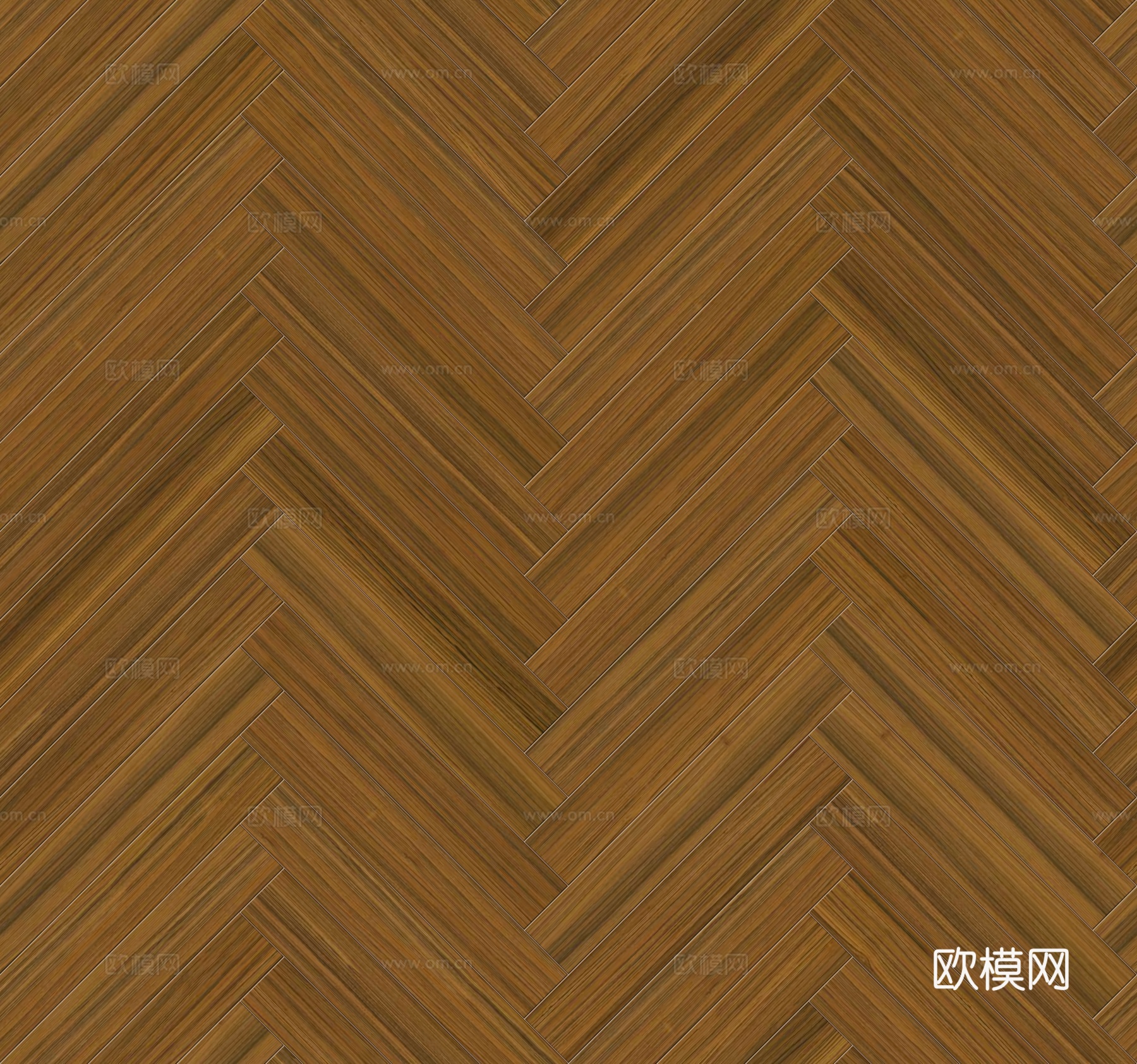 鱼骨纹错缝原木色实木地板105下载