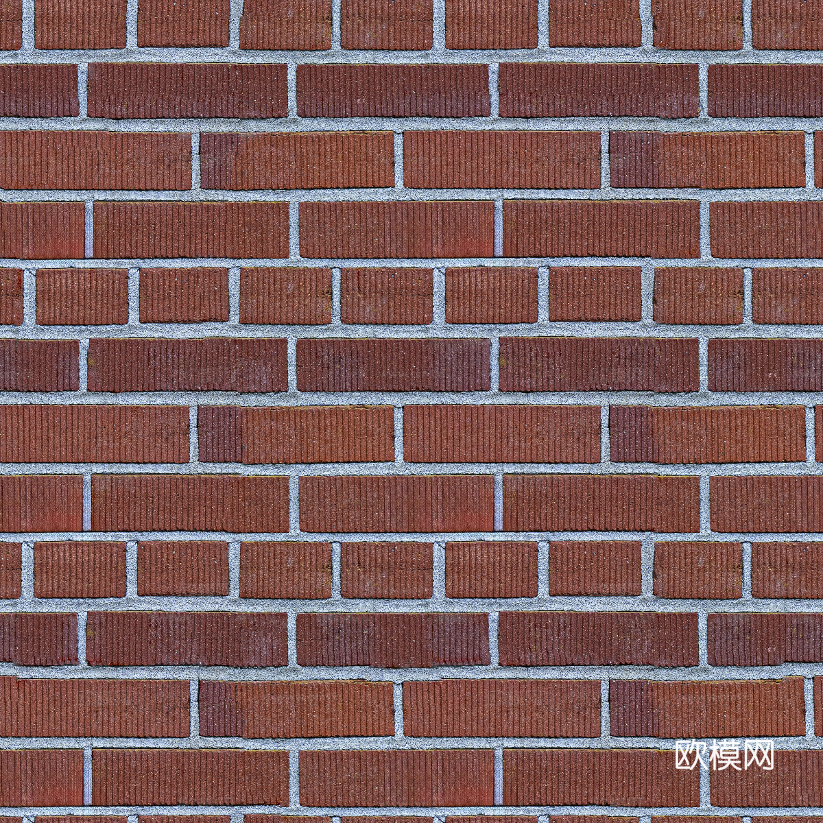 红砖墙面-红砖错缝墙面2090