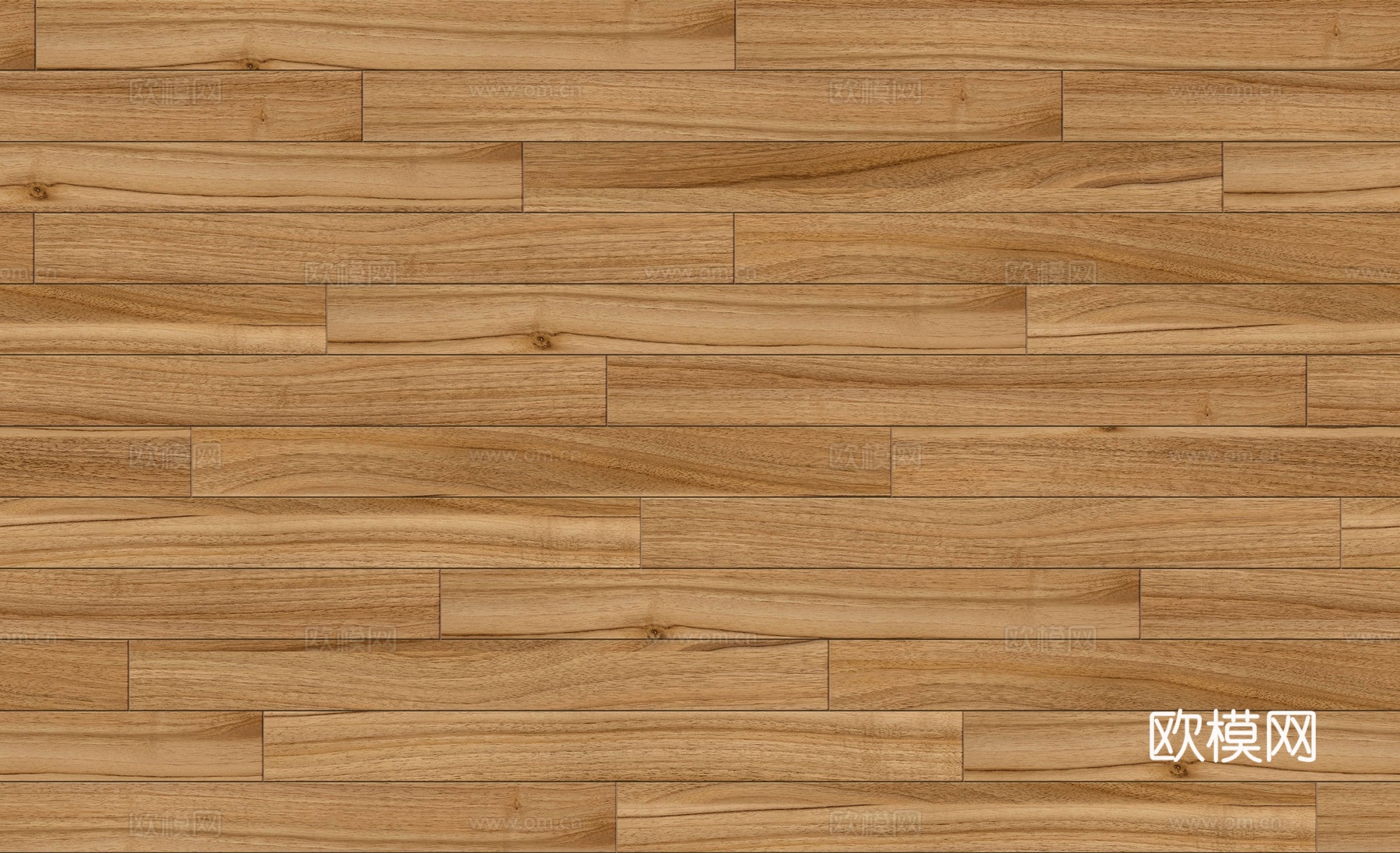 矩形错缝原木色实木地板52