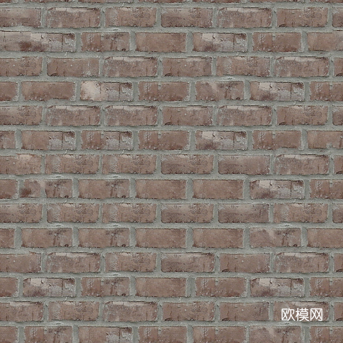 红砖墙面-红砖错缝墙面2070