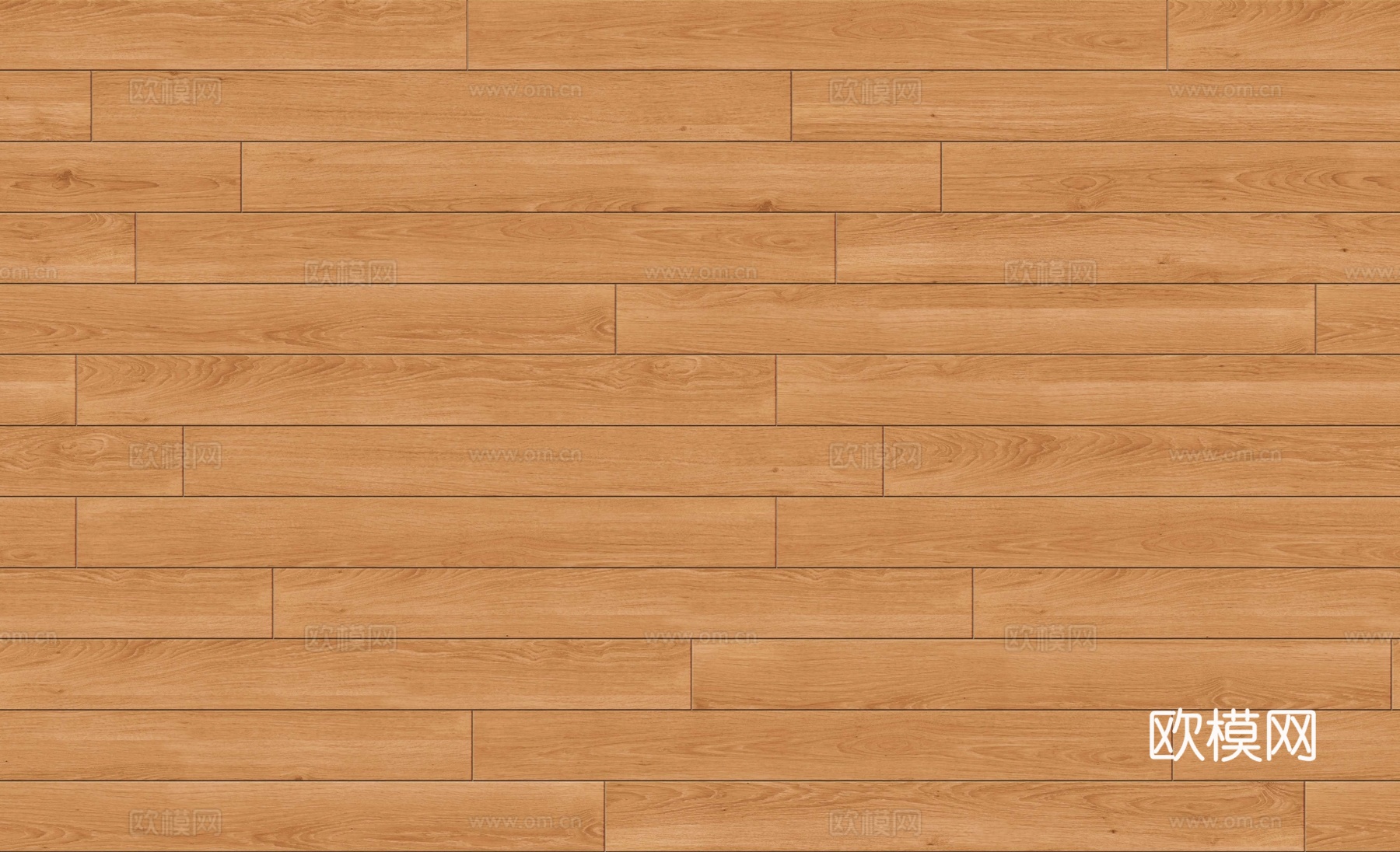 矩形错缝原木色实木地板96下载