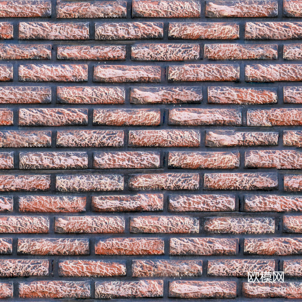 红砖墙面-红砖错缝墙面1988下载