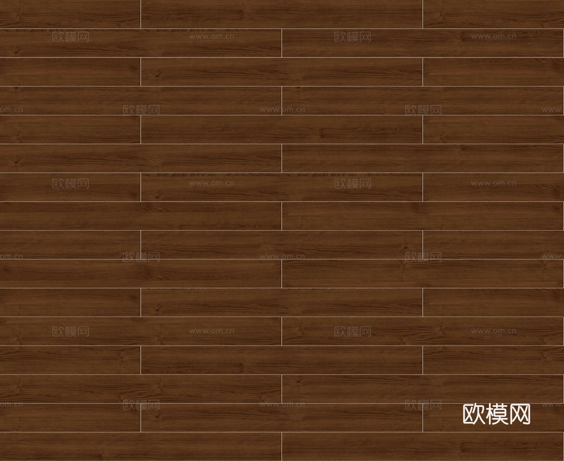 矩形错缝原木色实木地板157