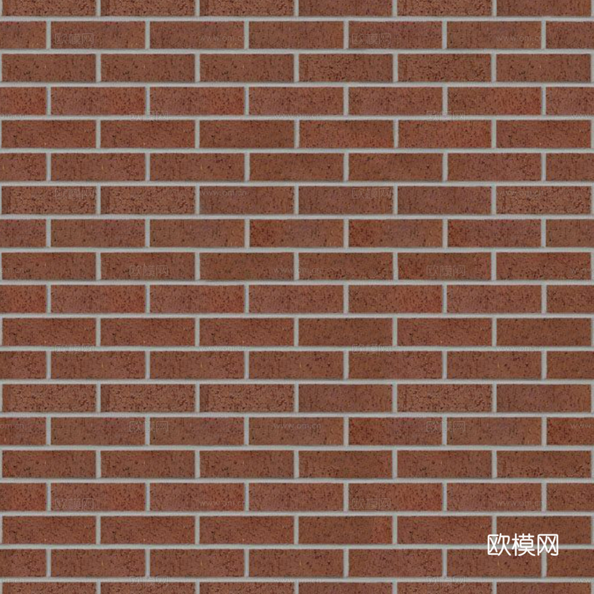 红砖墙面-红砖错缝墙面2065