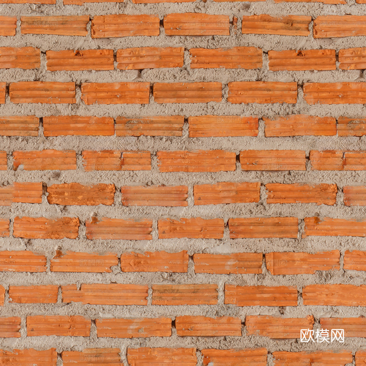 红砖墙面-红砖错缝墙面2103