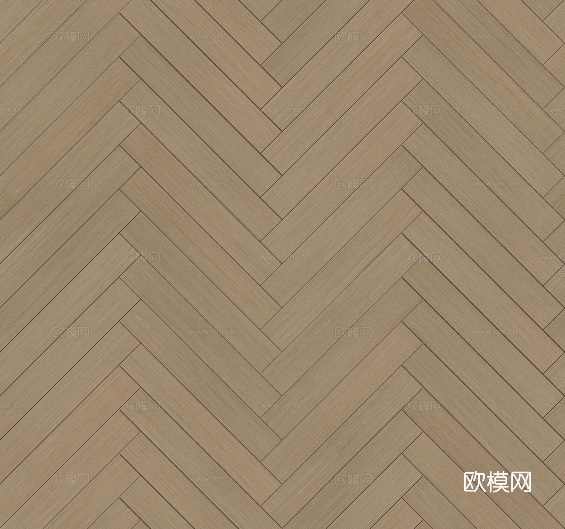 鱼骨纹错缝原木色实木地板59下载