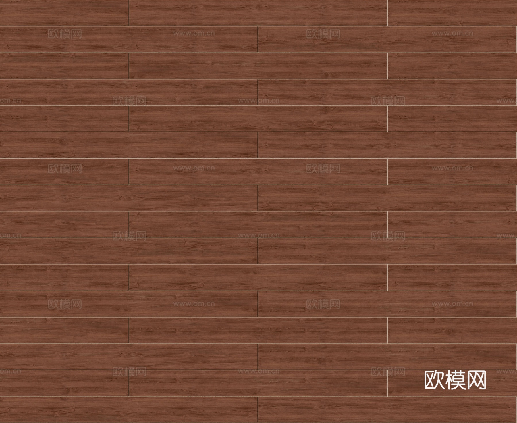 矩形错缝原木色实木地板145