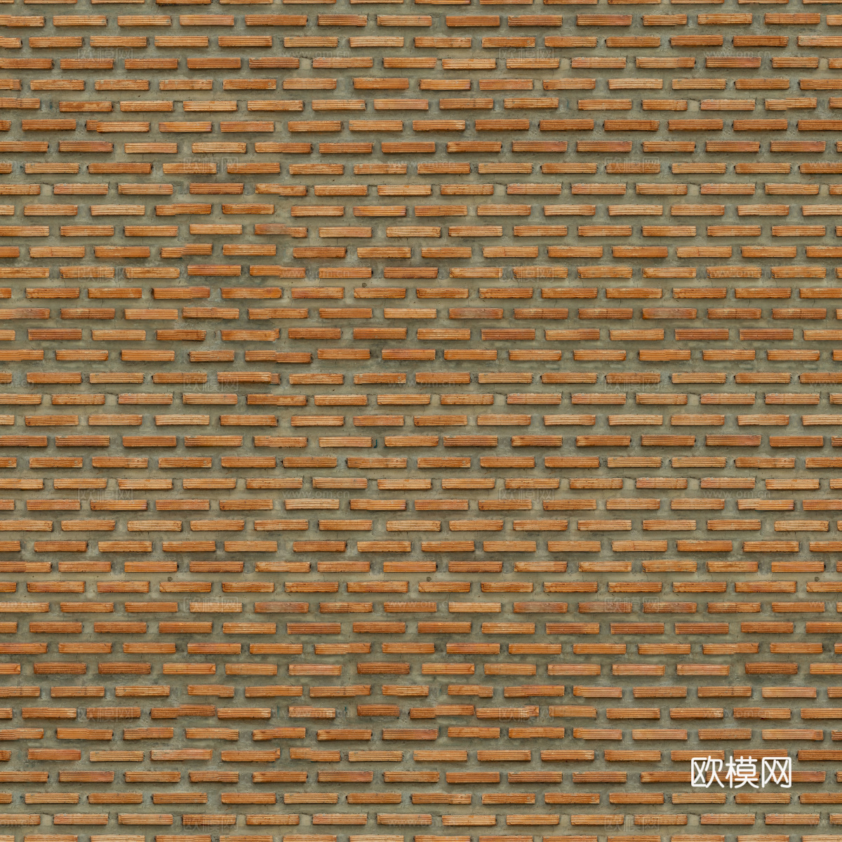 红砖墙面-红砖错缝墙面78