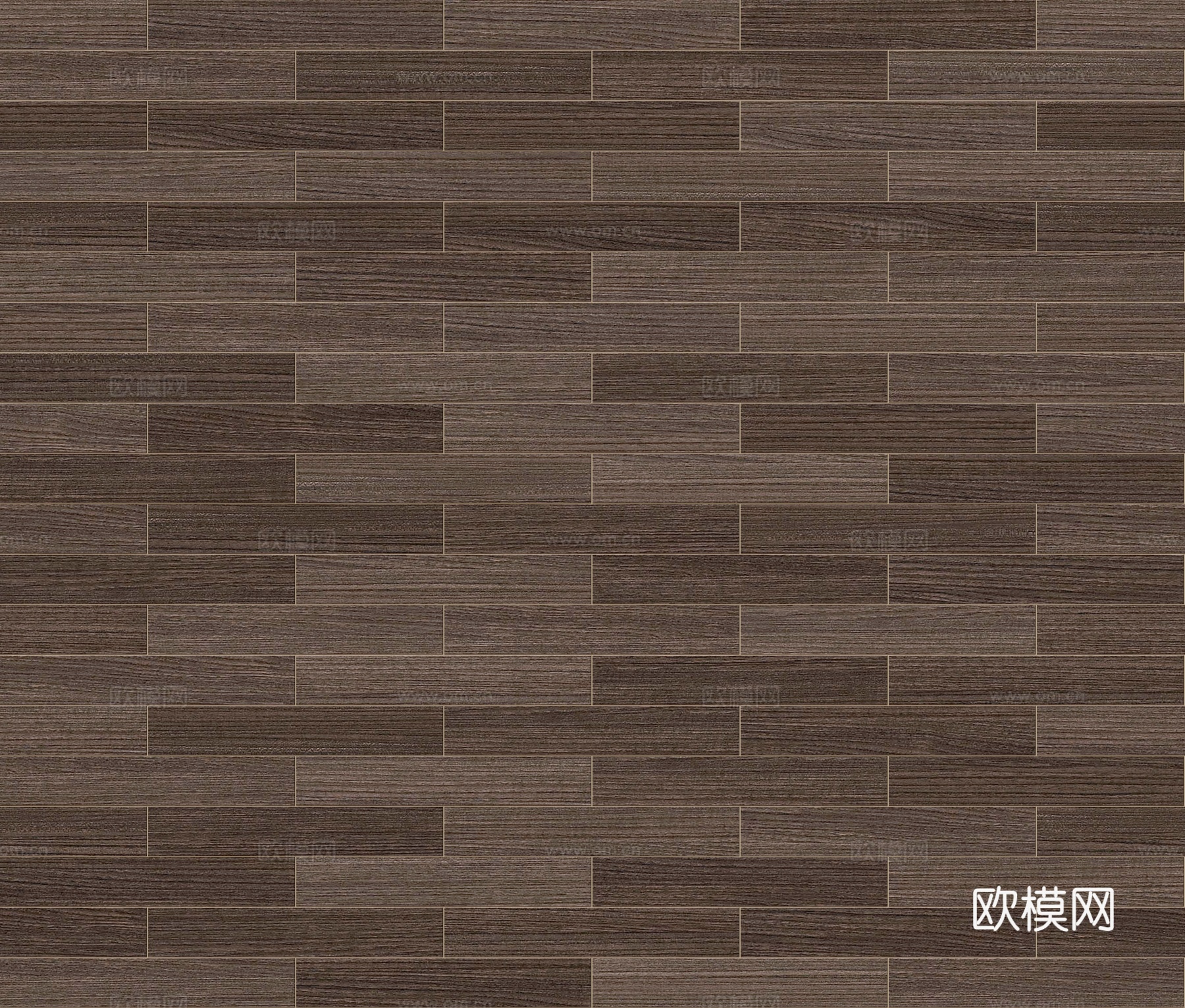 矩形错缝原木色实木地板13