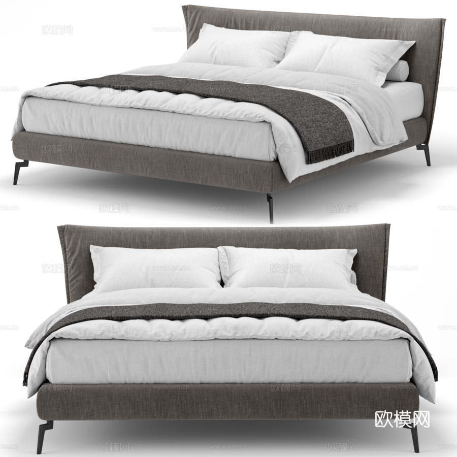 Morrison床，Alf3d模型下载