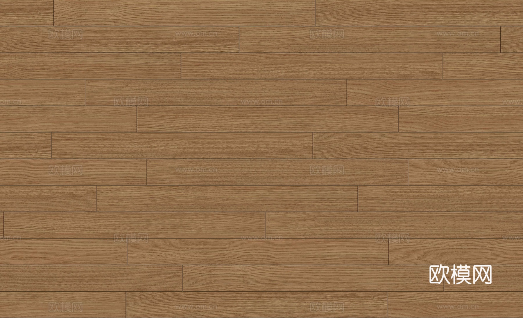 矩形错缝原木色实木地板37