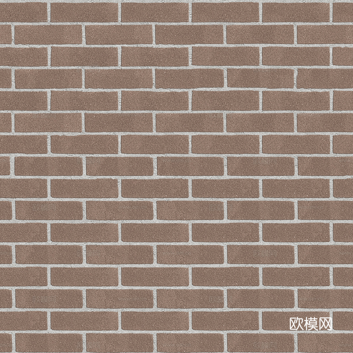 红砖墙面-红砖错缝墙面2033下载