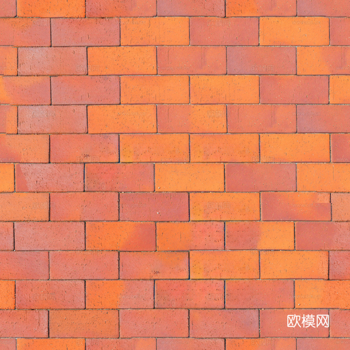 红砖墙面-红砖错缝墙面2069