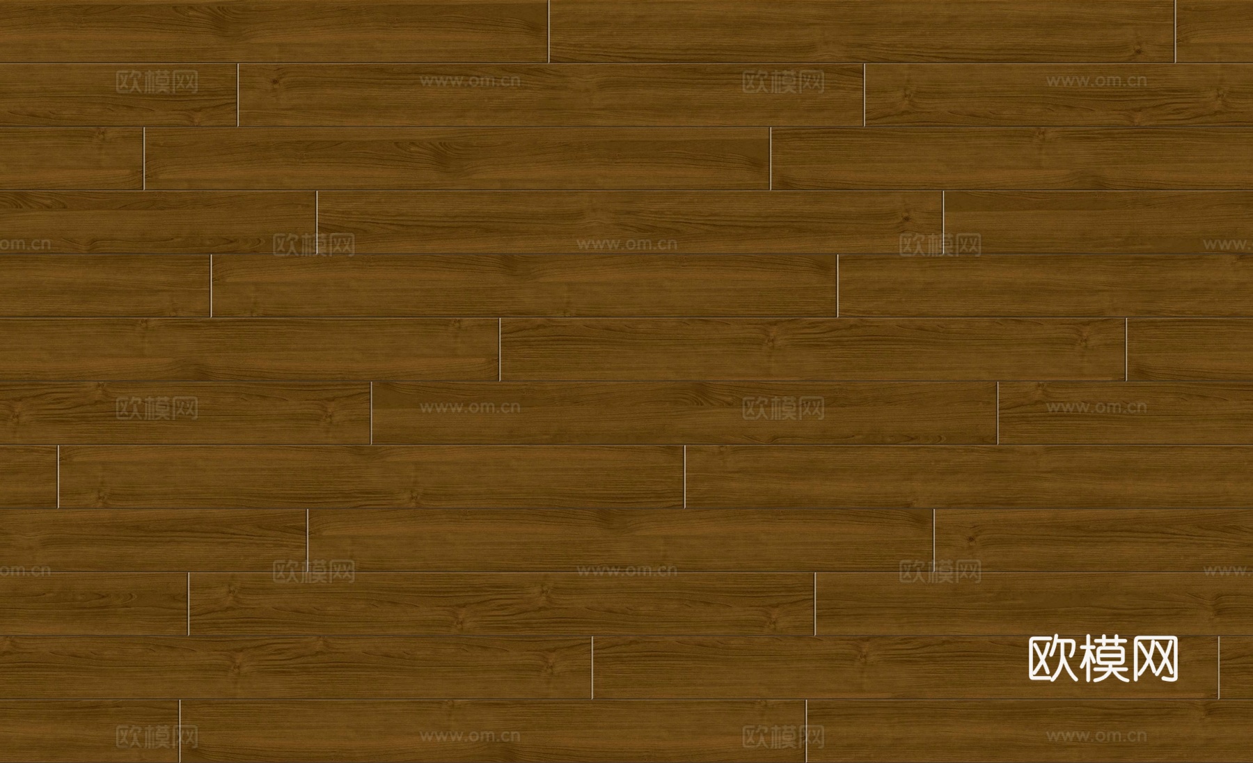 矩形错缝原木色实木地板72