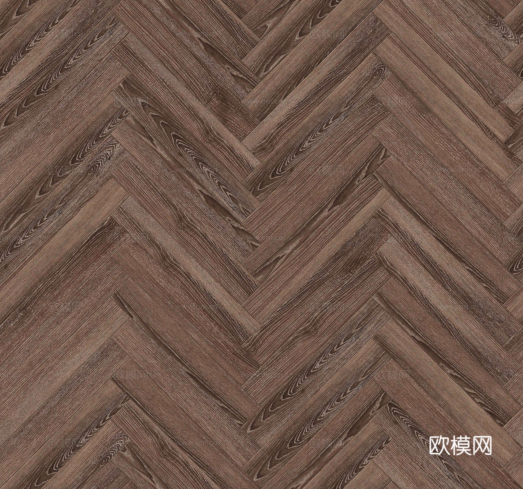 鱼骨纹错缝原木色实木地板161下载