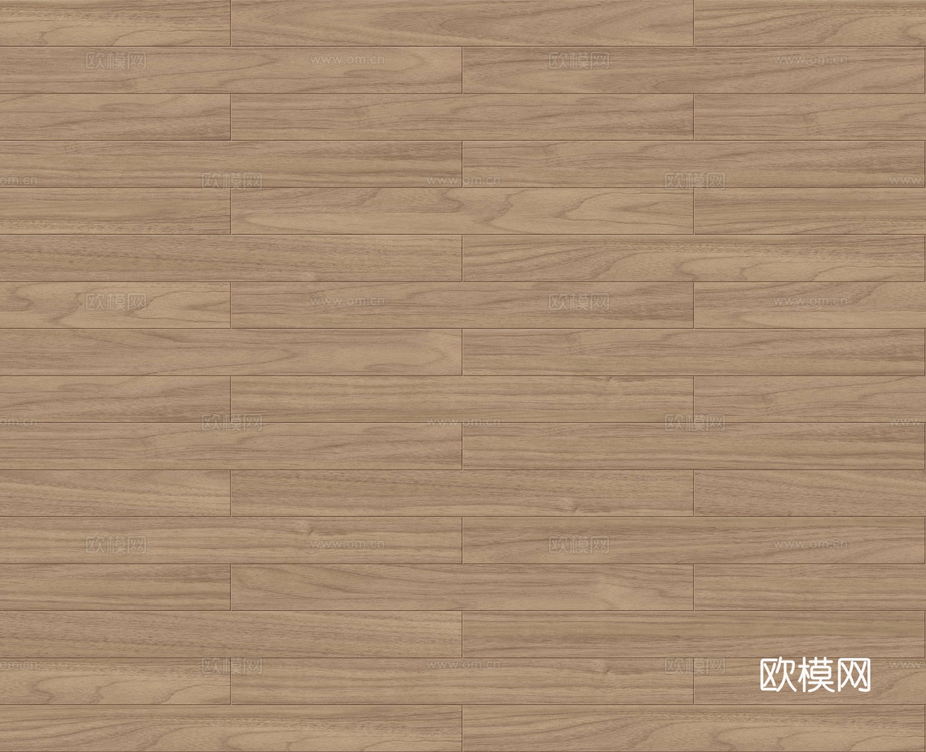 矩形错缝原木色实木地板175