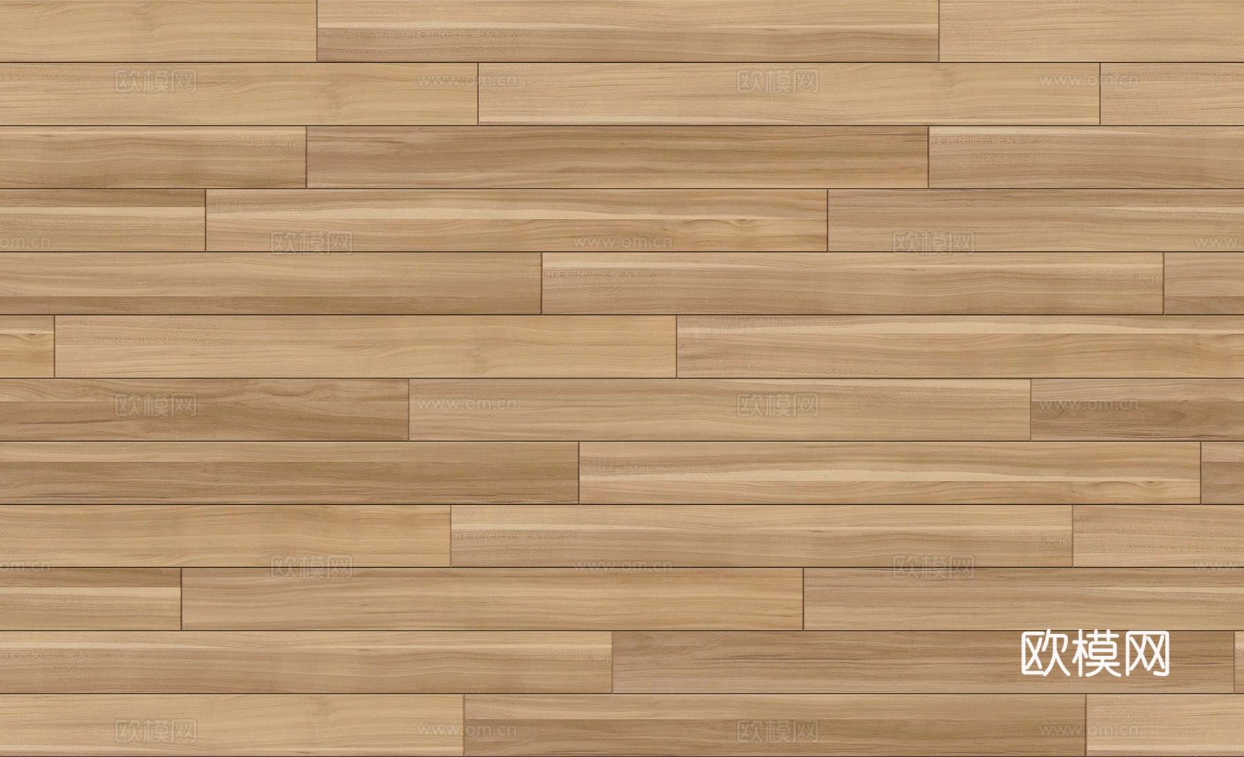 矩形错缝原木色实木地板51下载