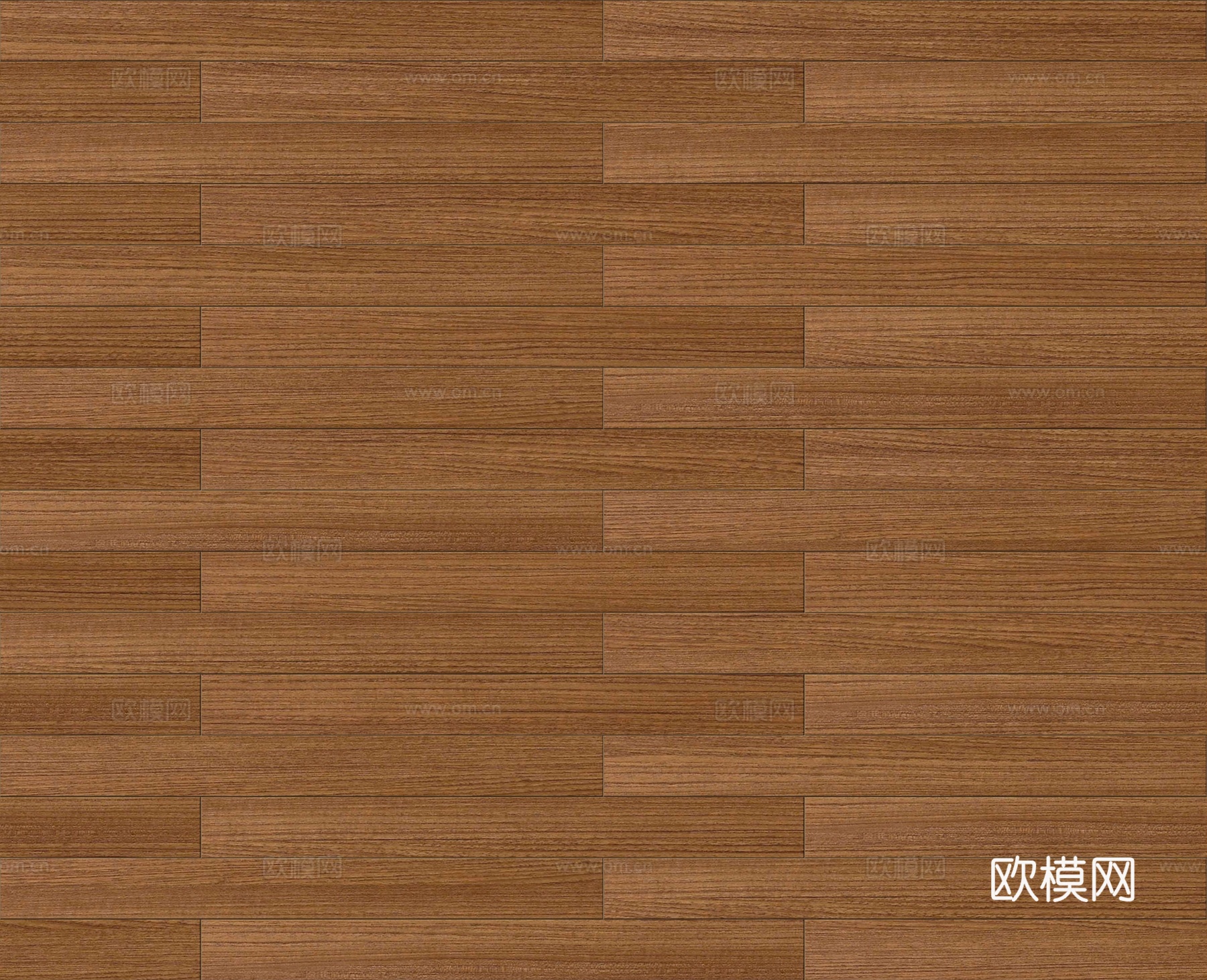 矩形错缝原木色实木地板32