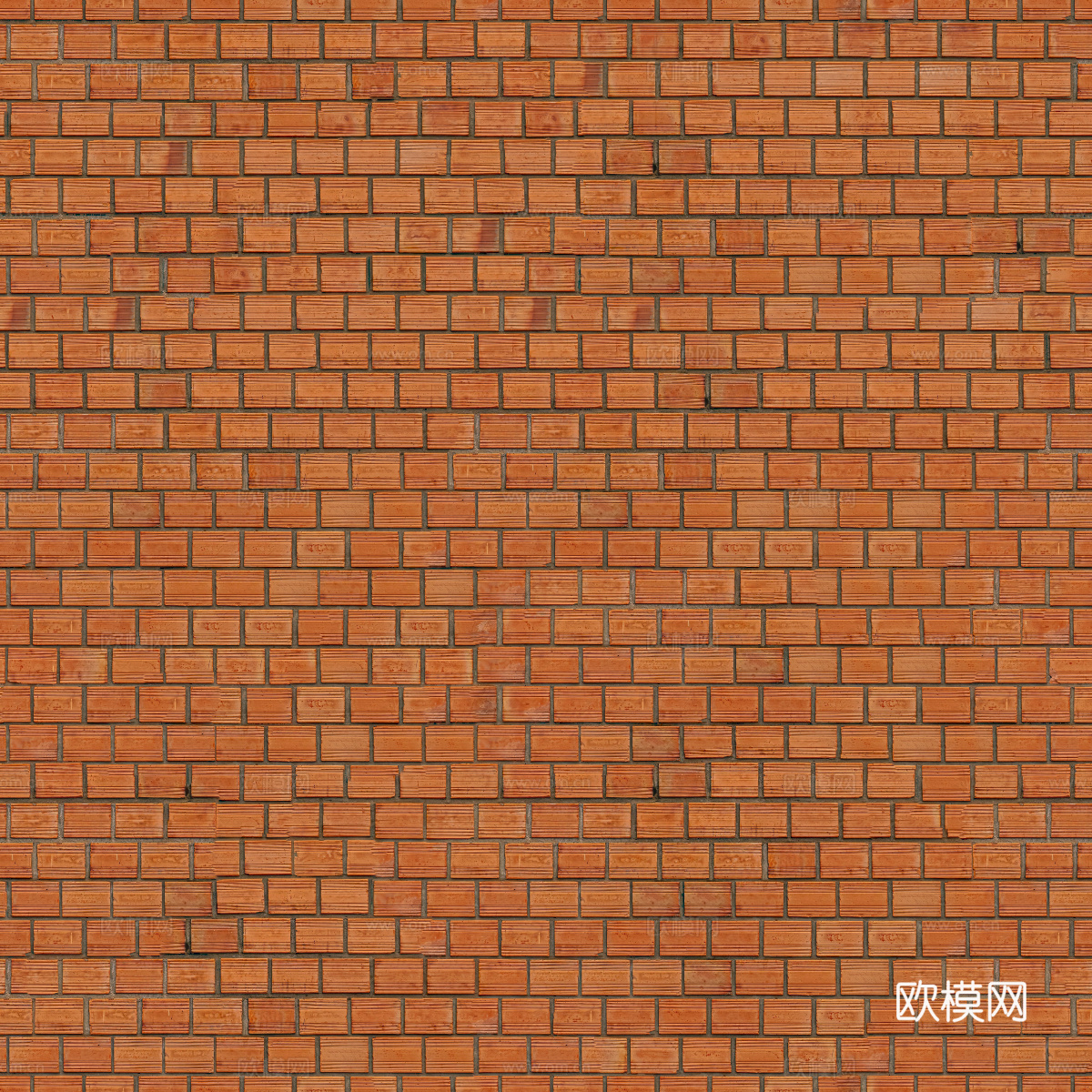 红砖墙面-红砖错缝墙面87