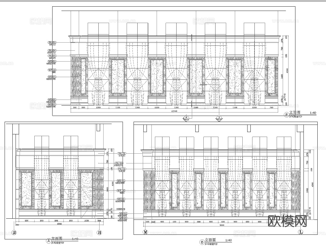 乒乒球馆 最新全套施工图合集cad施工图