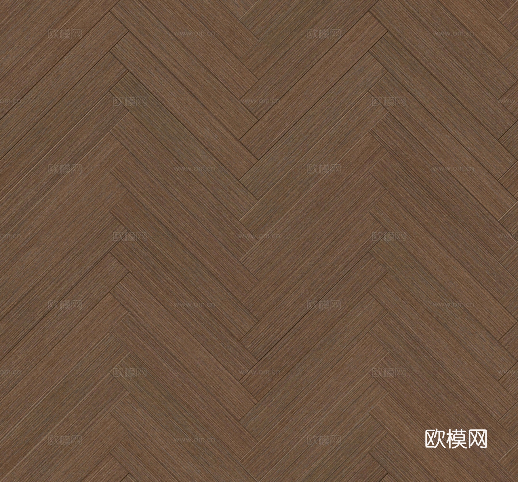 鱼骨纹错缝原木色实木地板30