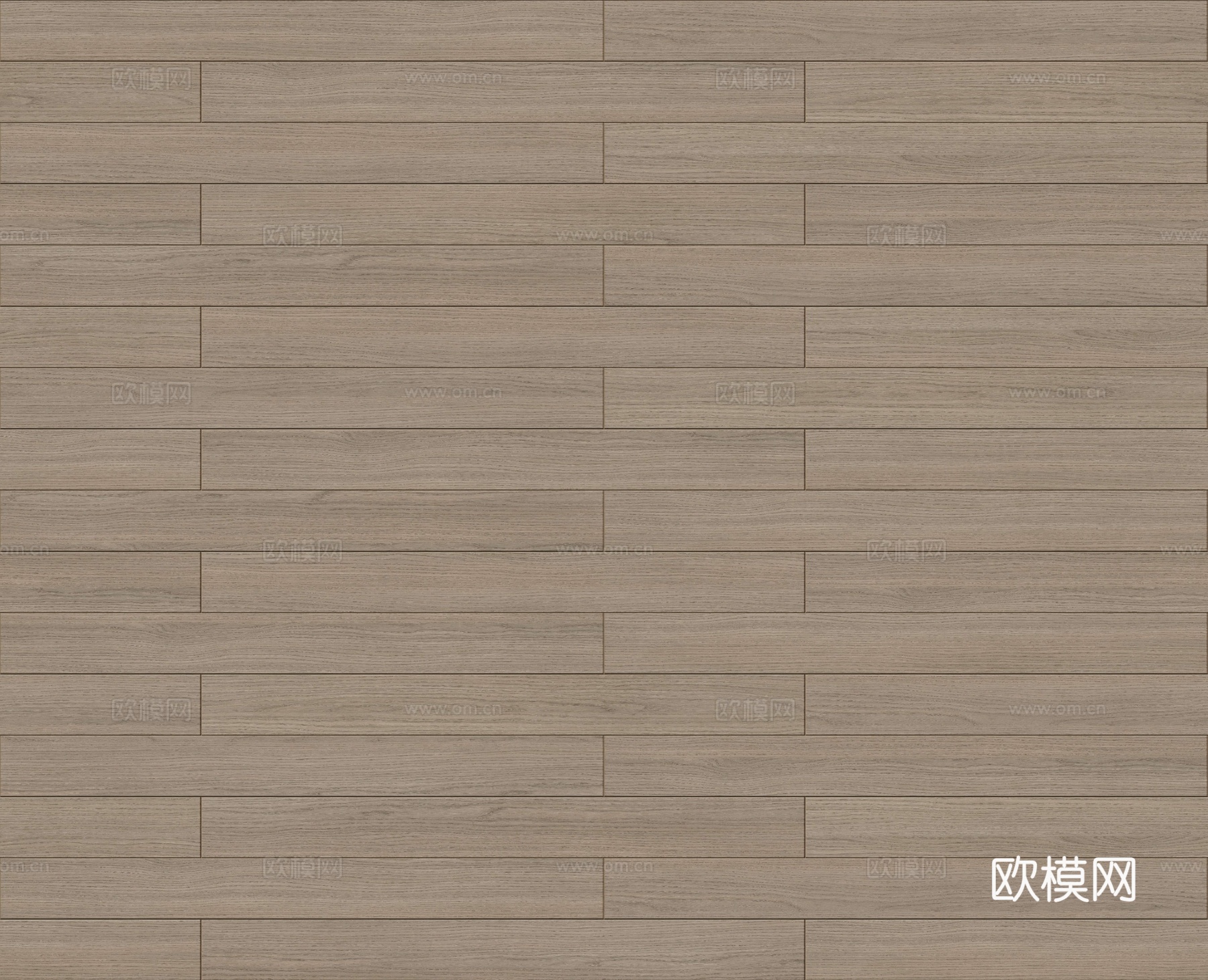 矩形错缝原木色实木地板38