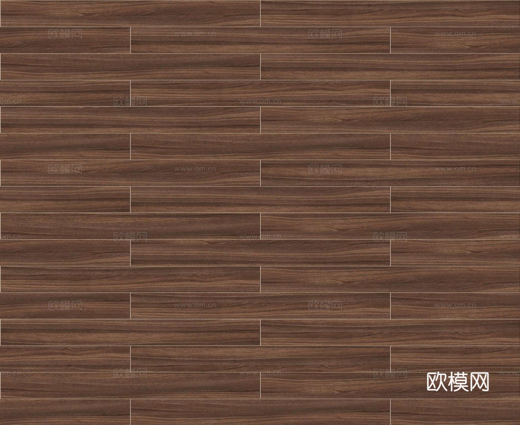 矩形错缝原木色实木地板104