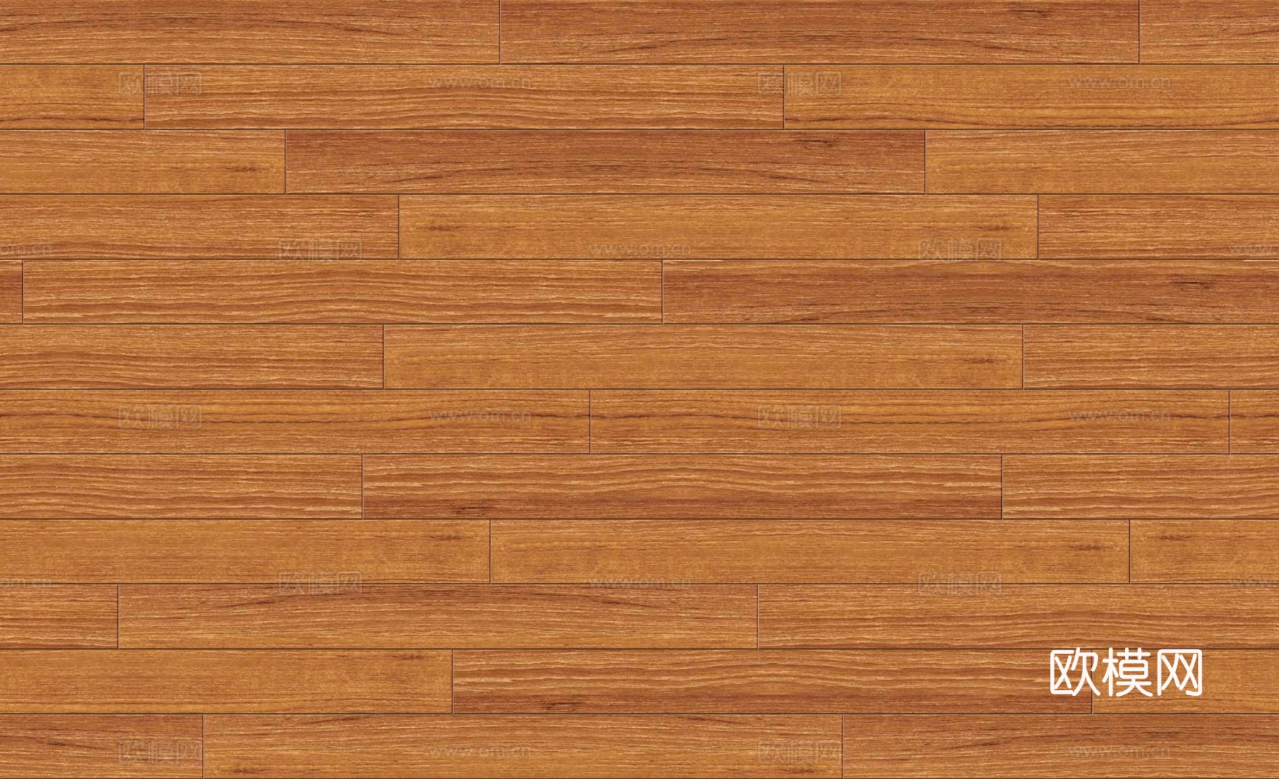 矩形错缝原木色实木地板94下载