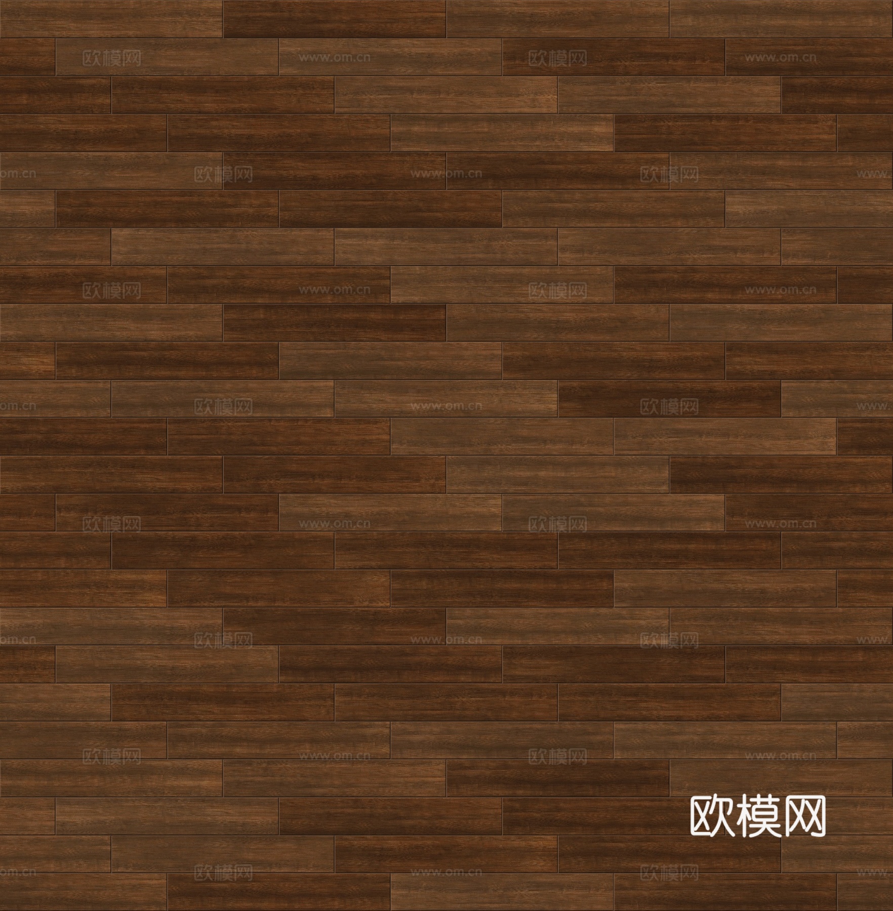 矩形错缝原木色实木地板2