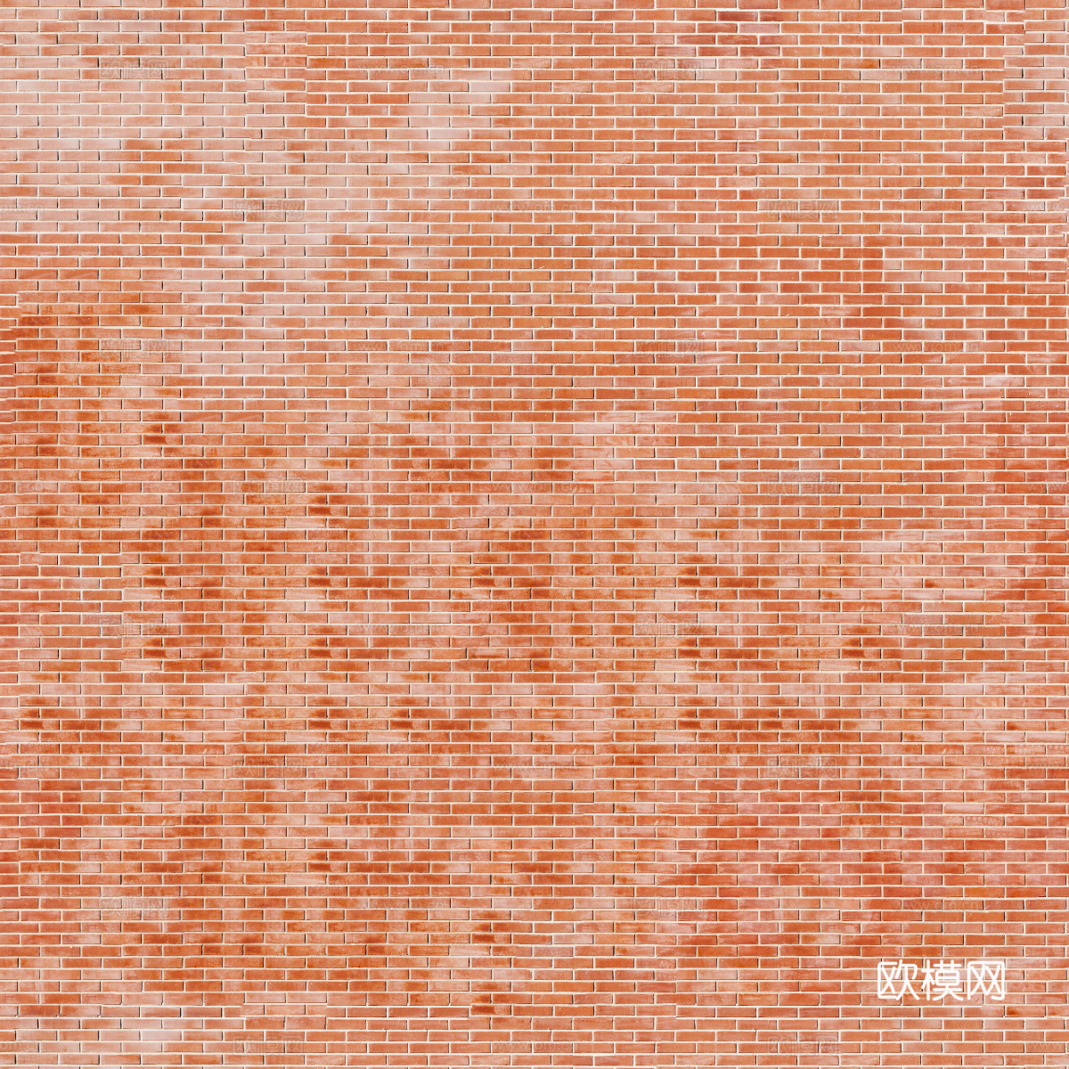 红砖墙面-红砖错缝墙面134下载