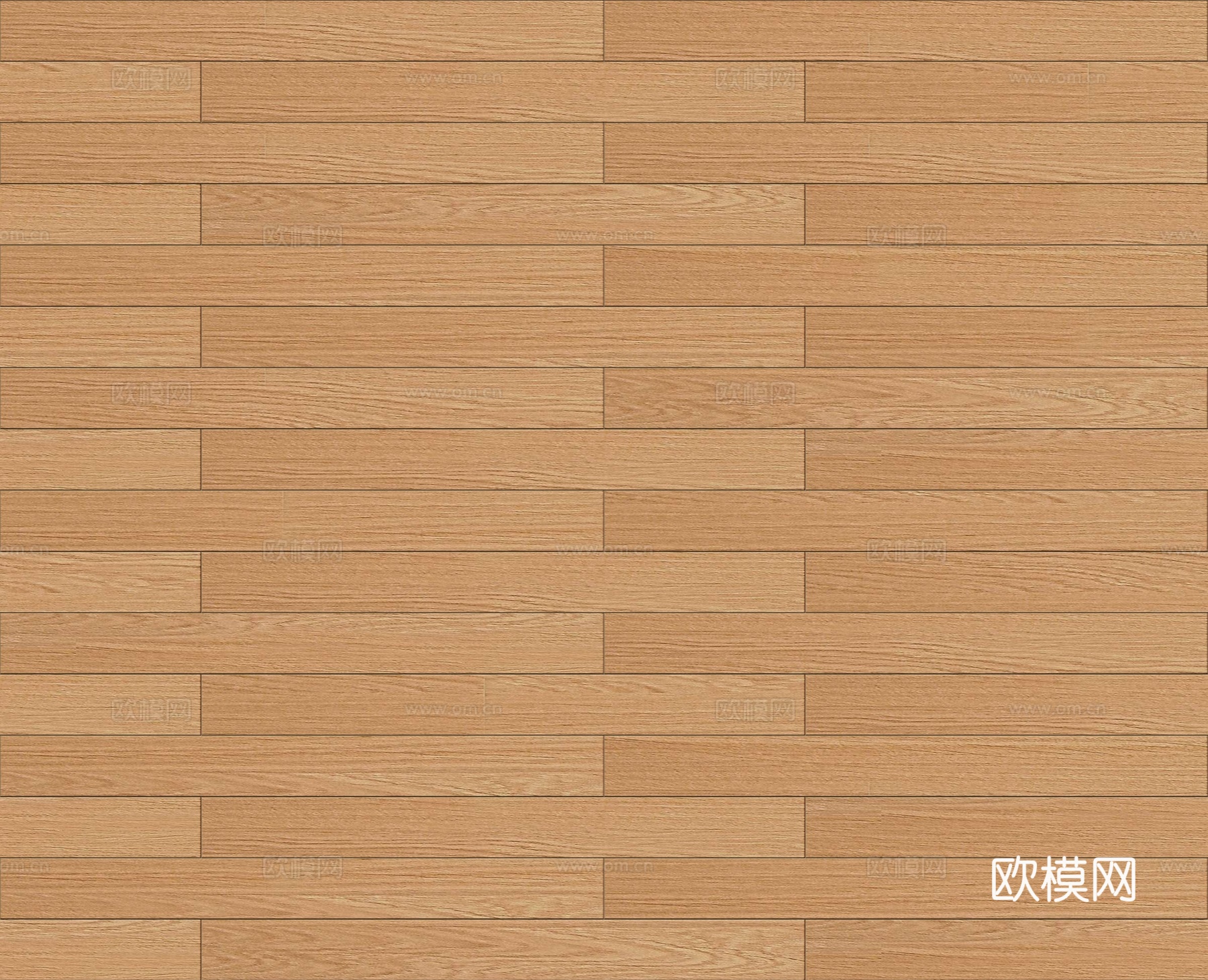 矩形错缝原木色实木地板56下载