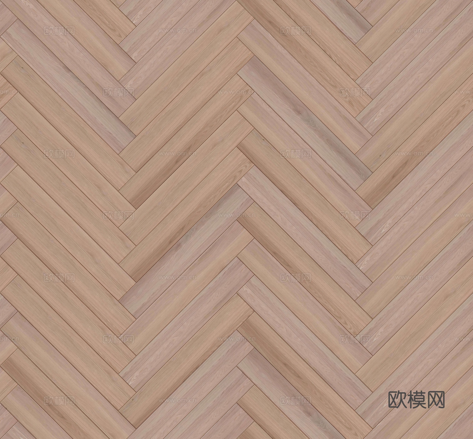 鱼骨纹错缝原木色实木地板11下载