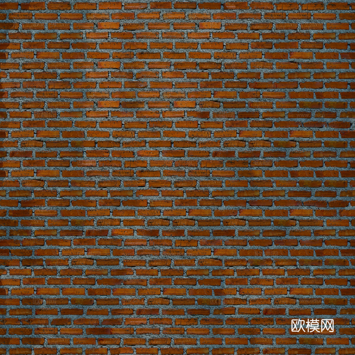 红砖墙面-红砖错缝墙面165下载