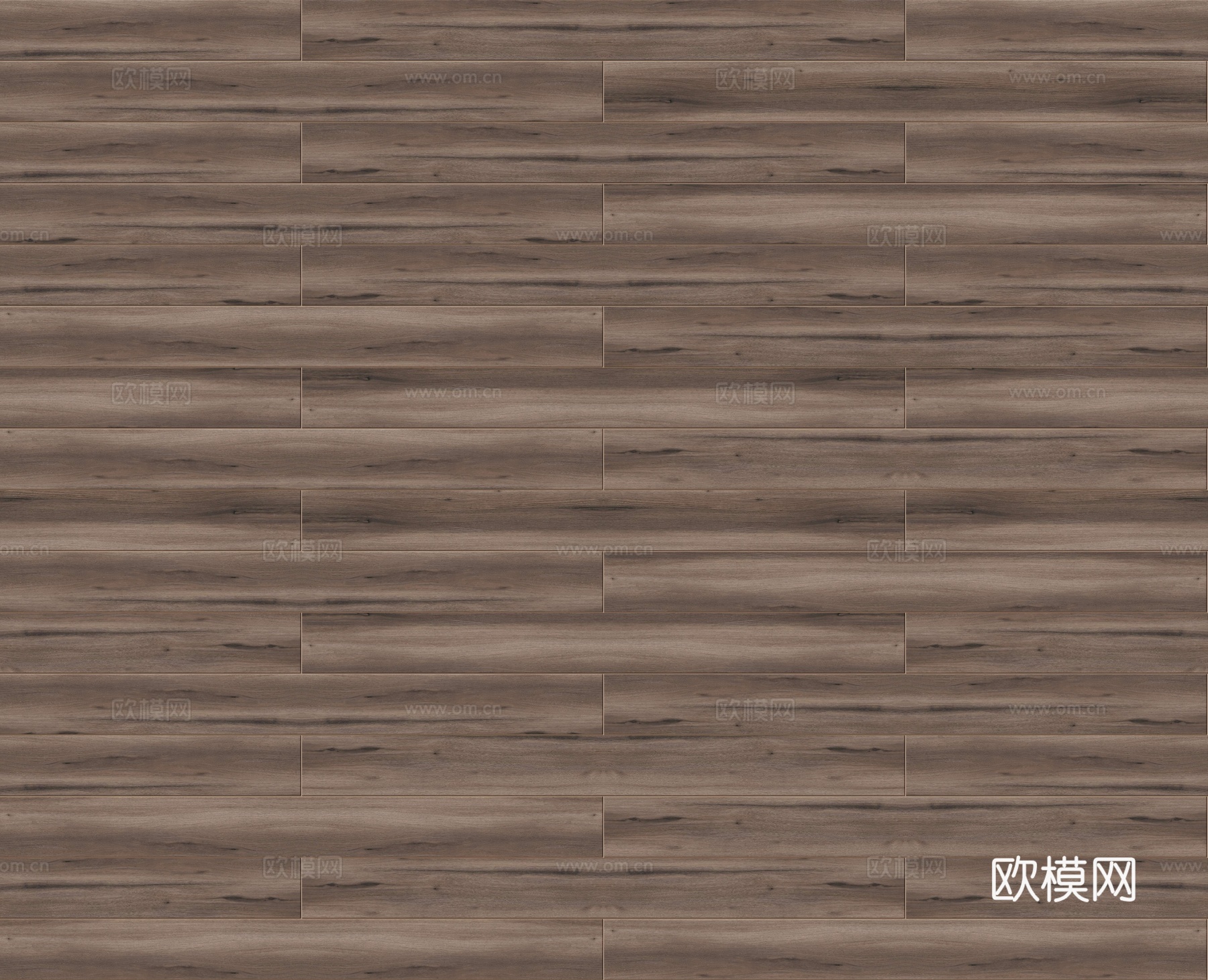 矩形错缝原木色实木地板174