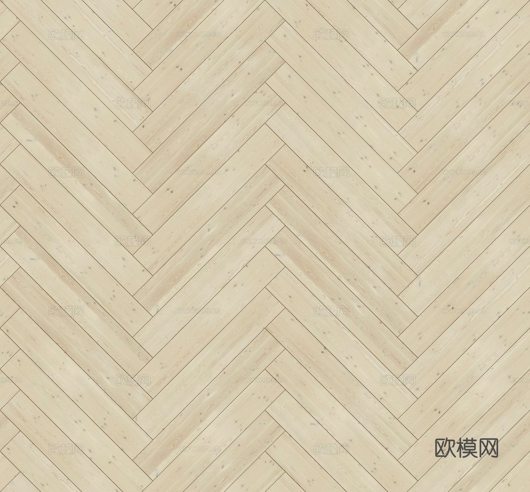 鱼骨纹错缝原木色实木地板8下载