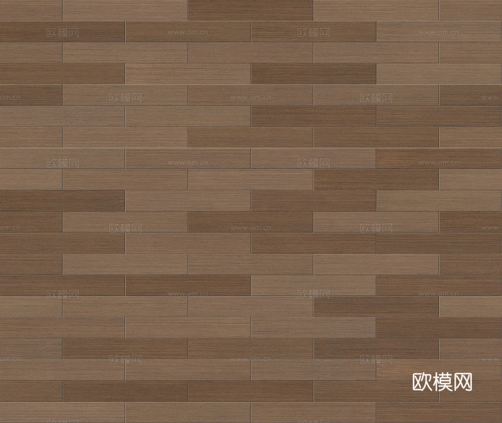 矩形错缝原木色实木地板43