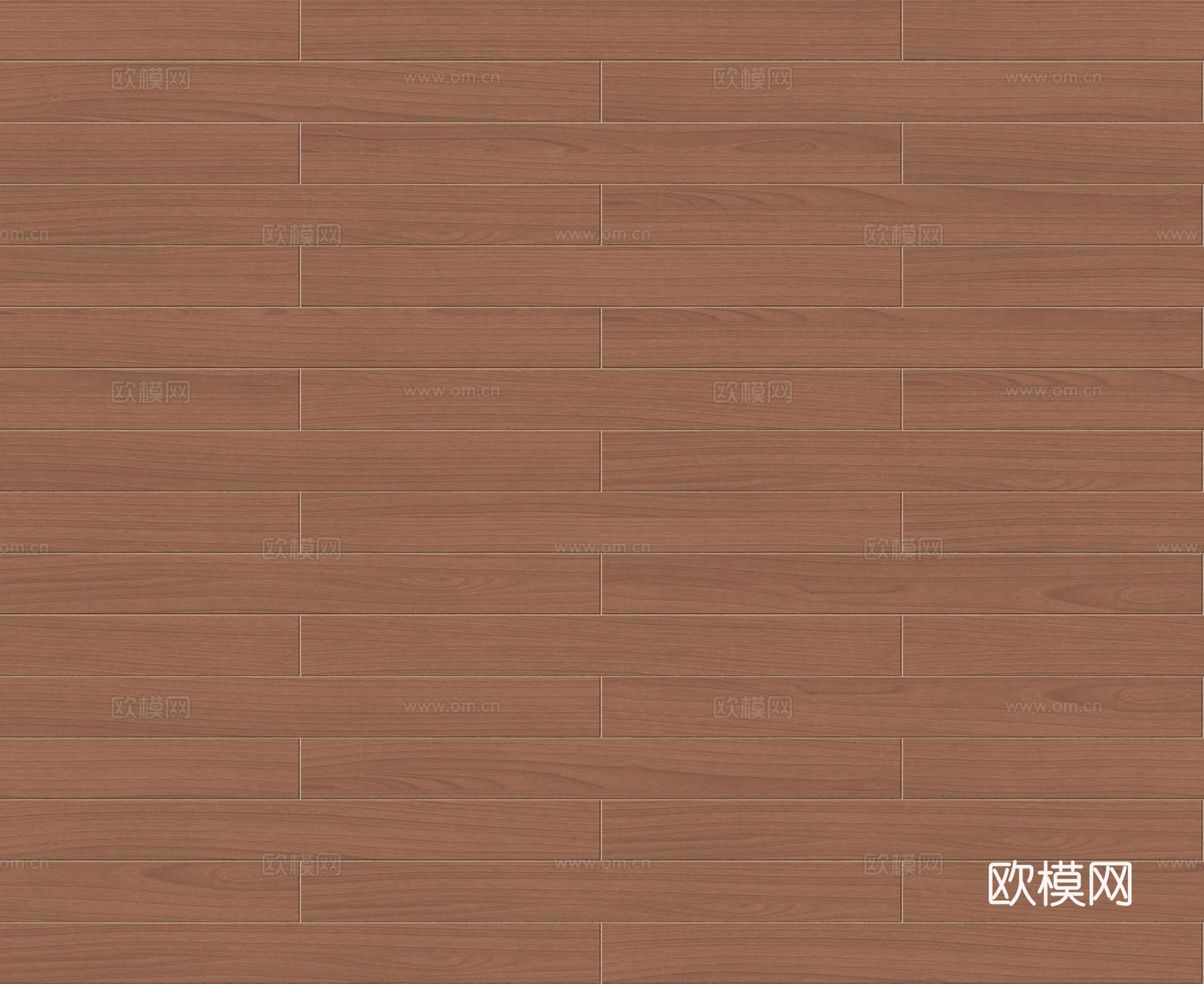 矩形错缝原木色实木地板148