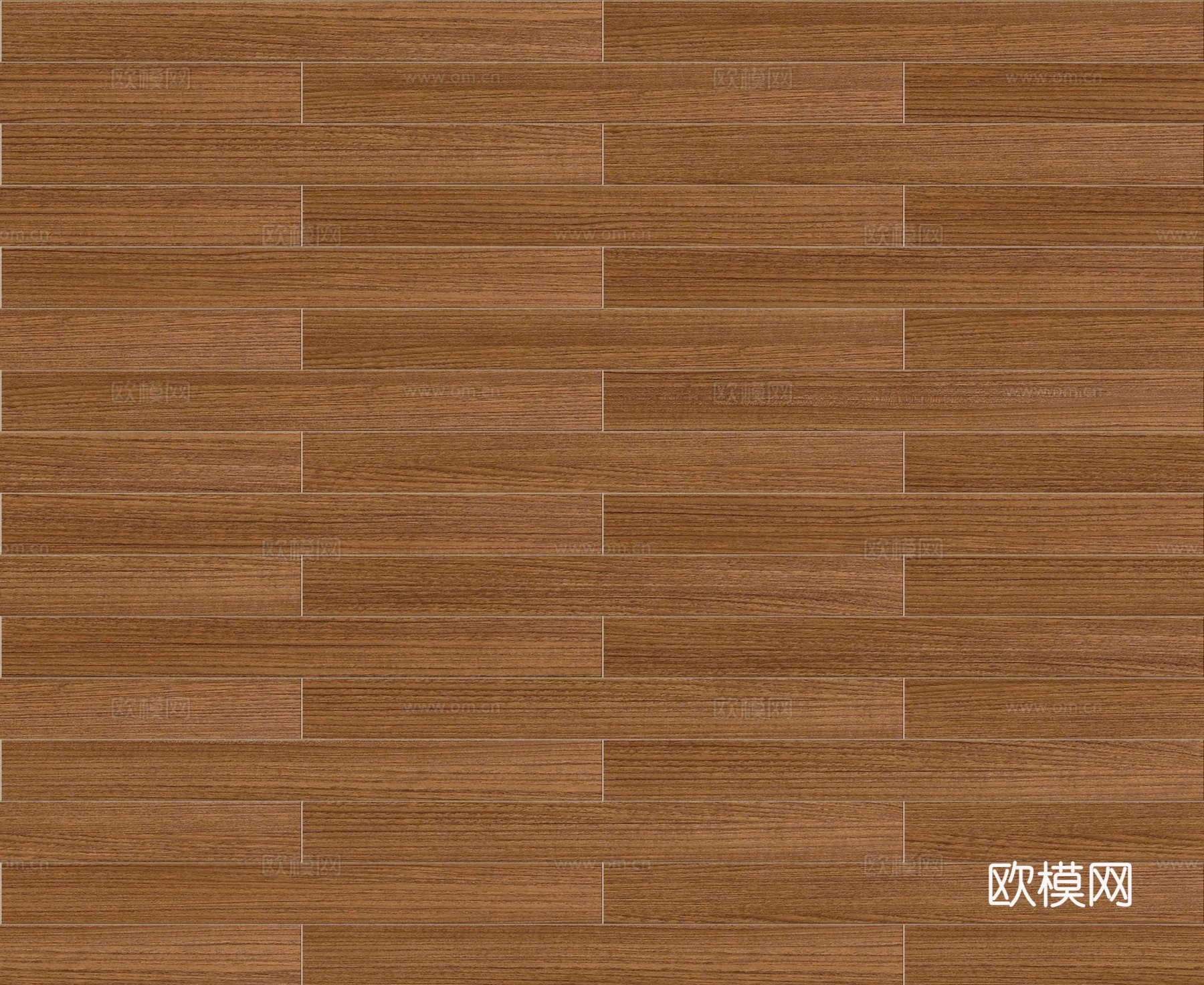 矩形错缝原木色实木地板116