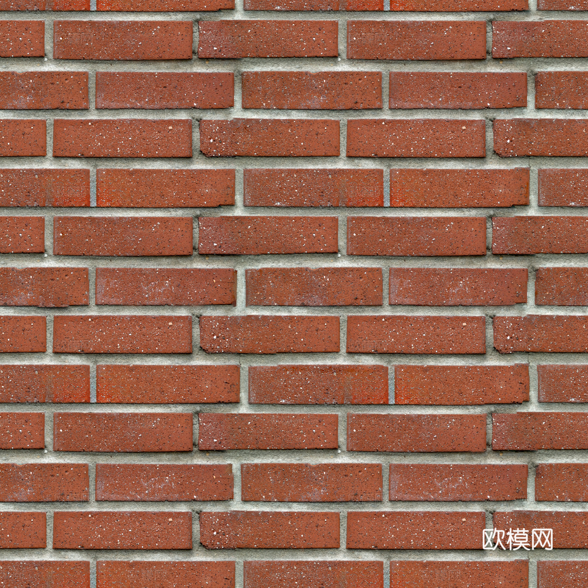 红砖墙面-红砖错缝墙面2096