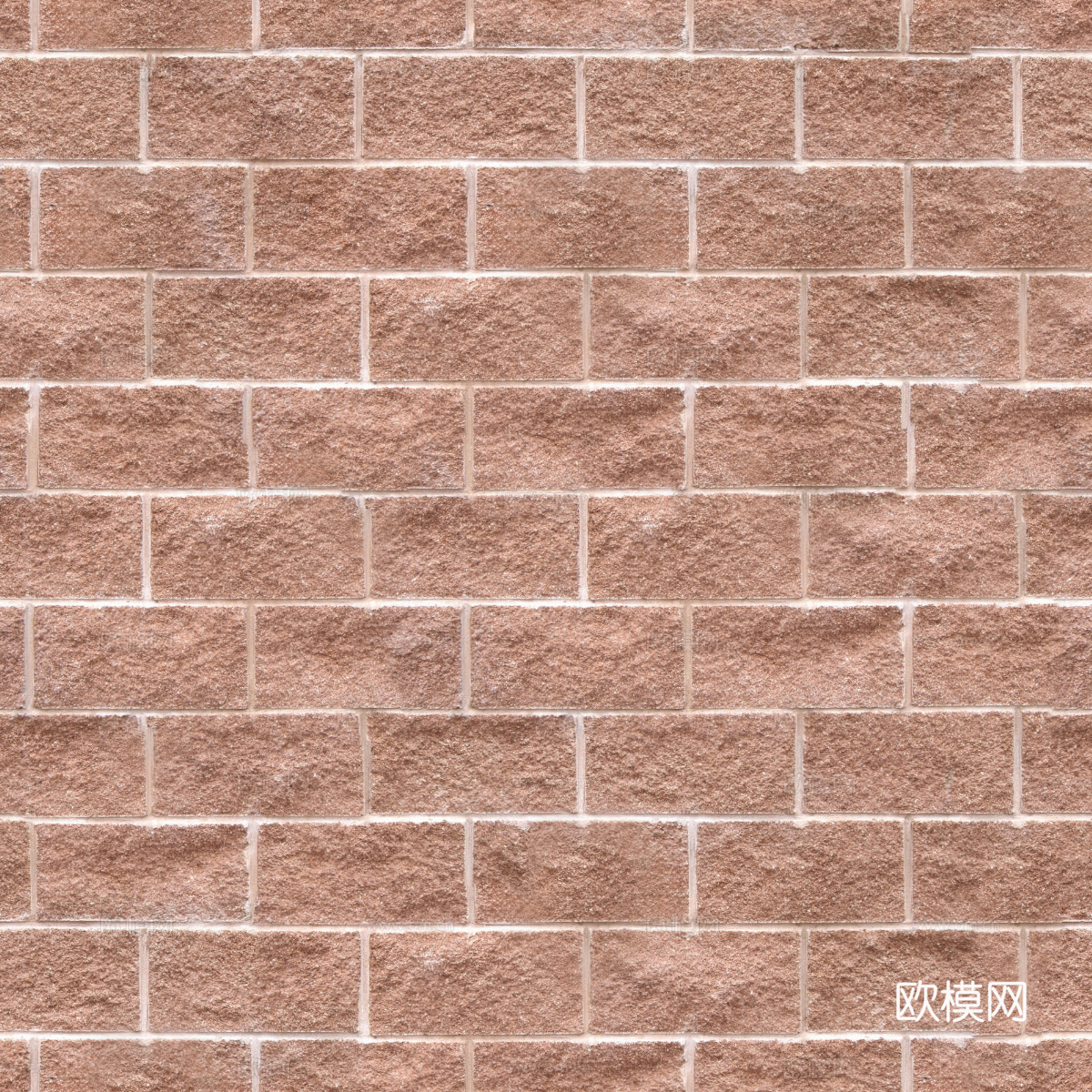 红砖墙面-红砖错缝墙面1914