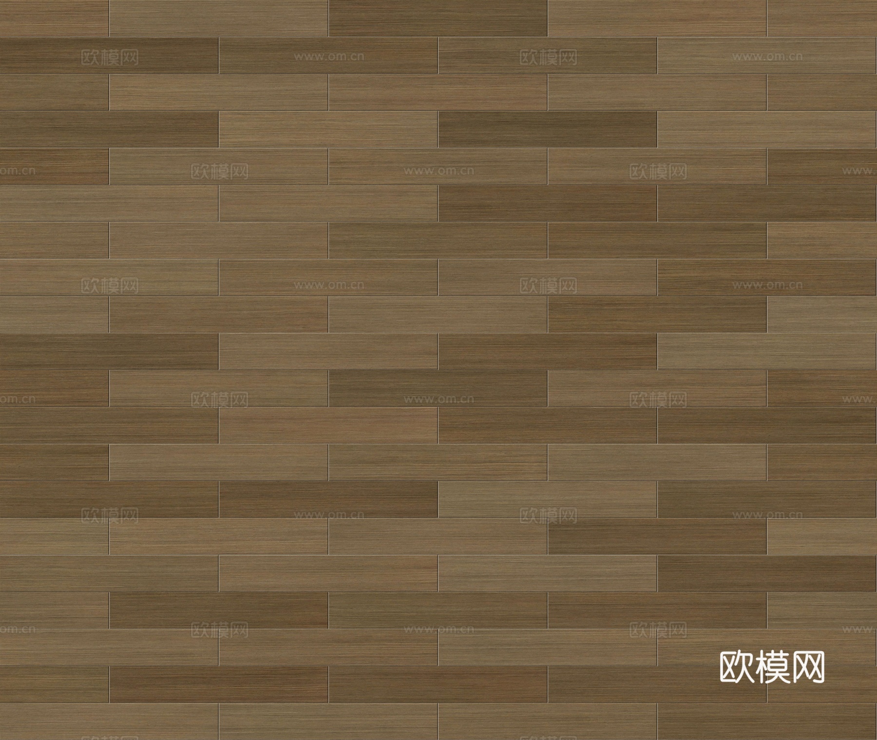 矩形错缝原木色实木地板54