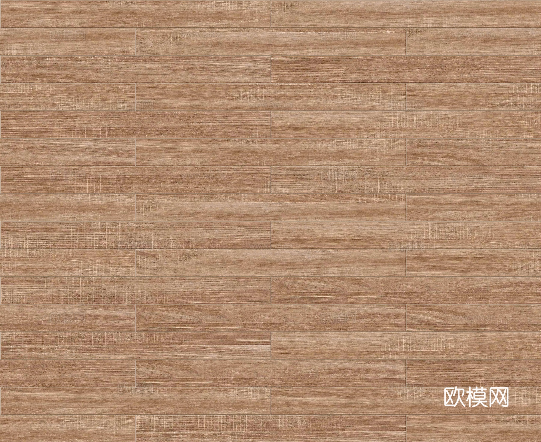 矩形错缝原木色实木地板119