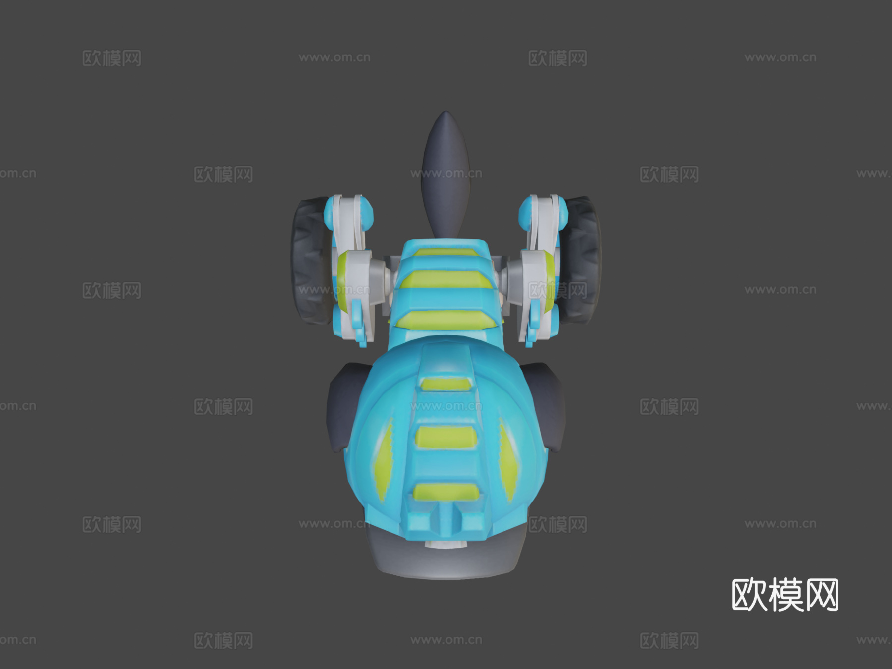 移动端汪汪队立大功救援世界雷克斯3d模型下载（渲染图7）