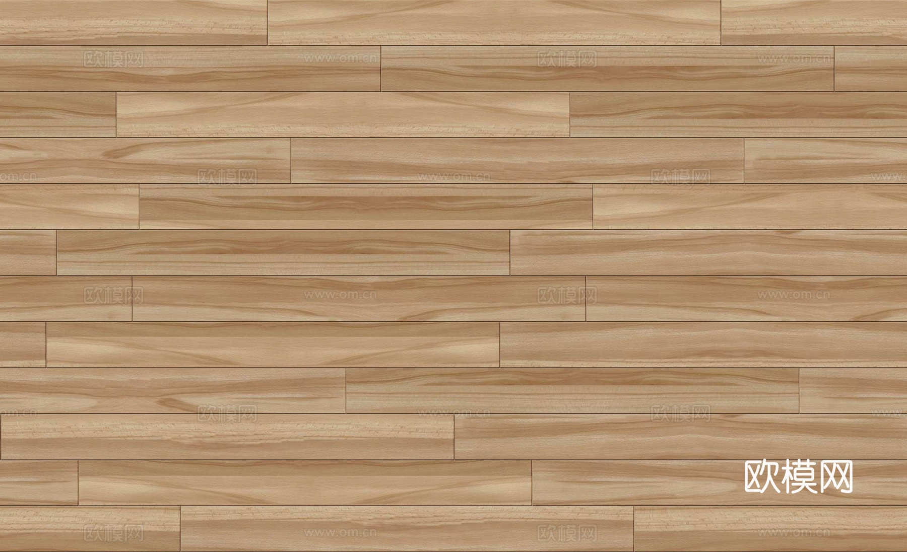 矩形错缝原木色实木地板95下载