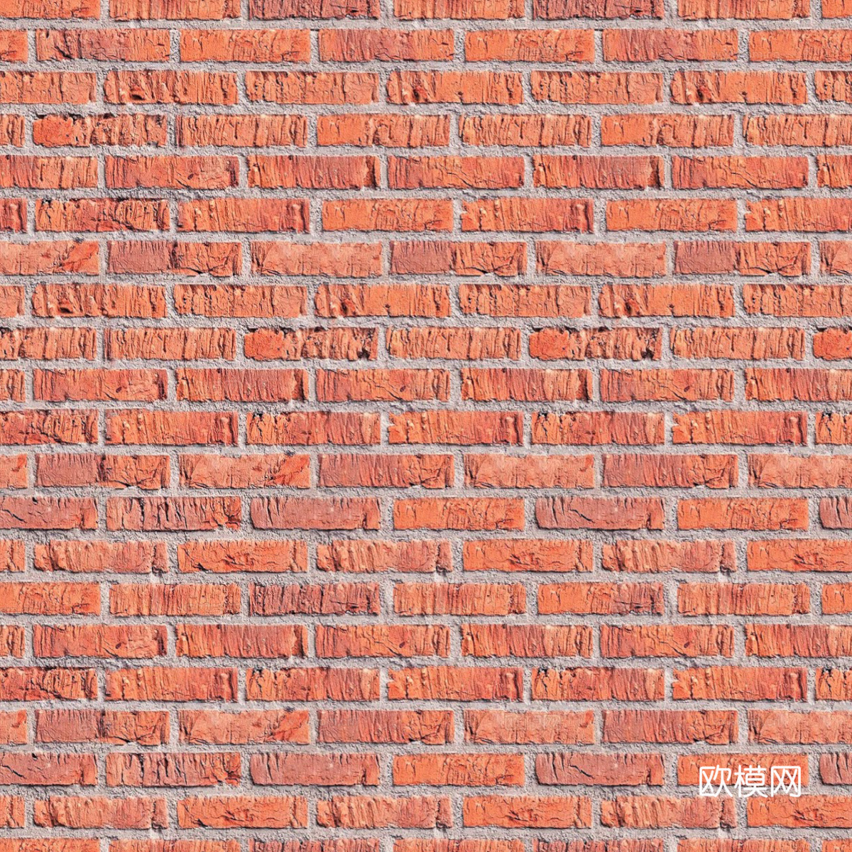 红砖墙面-红砖错缝墙面2001下载