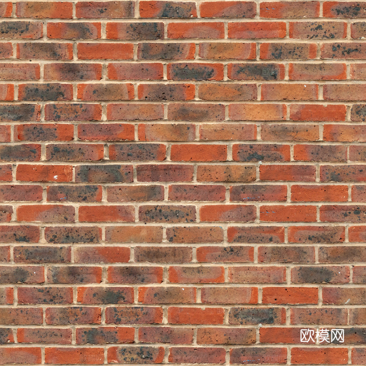 红砖墙面-红砖错缝墙面1922