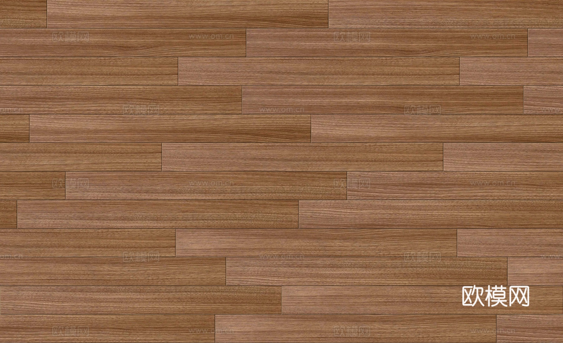 矩形错缝原木色实木地板78